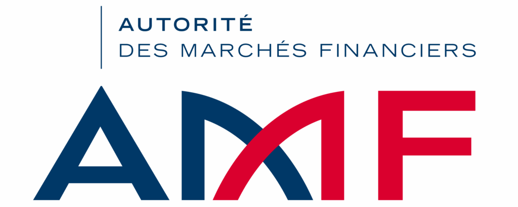 Logo de l'autorité des marchés financiers ou AMF