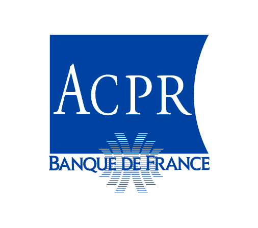 Logo de l'autorité de contrôle prudentiel et de résolution de la banque de France ou ACPR