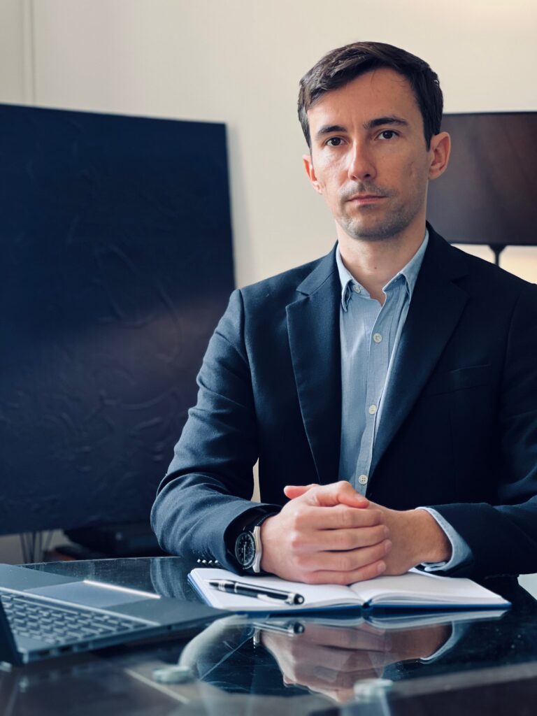 Thomas Lebel fondateur d'Indépat